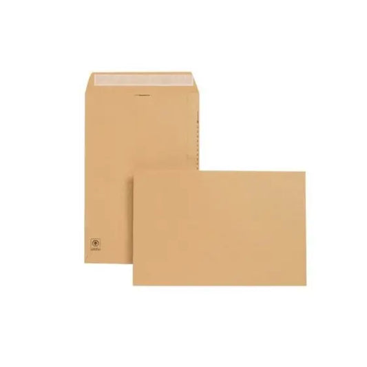 Envelopes -  50 Brown Envelopes - (La Couronne) - C5 229mm x 162mm