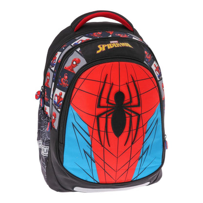 Spiderman Maxx Mark 3 compartment Backpack 41x31x21 cm