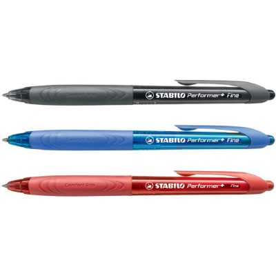 Ballpen Performer 328 Red Stabilo