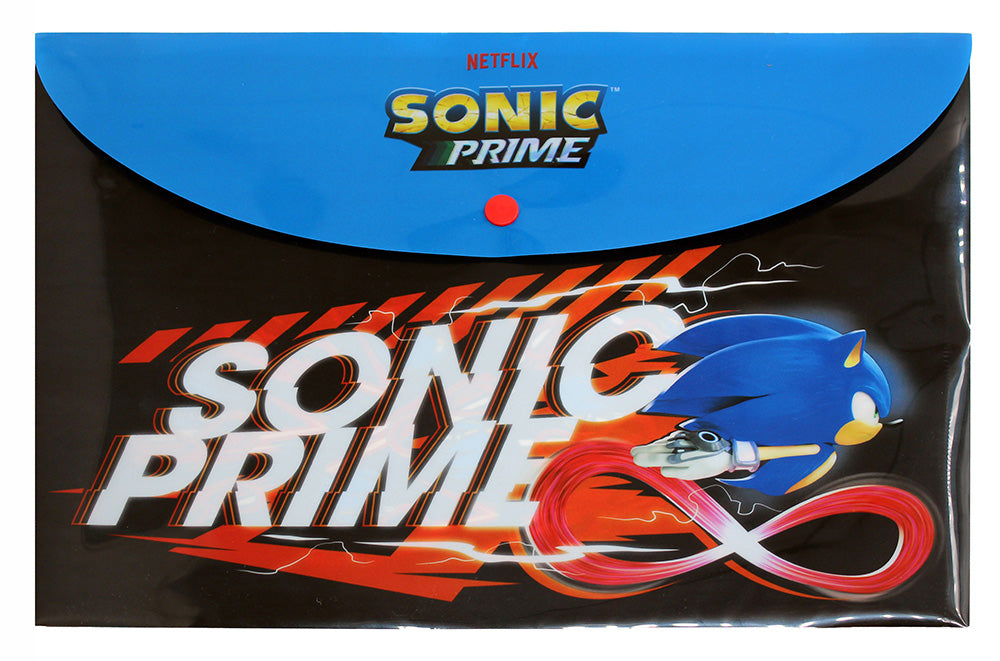 A4 Button Folder - Sonic