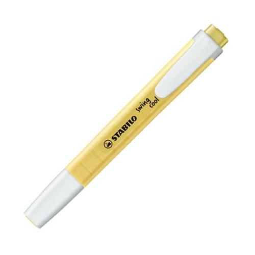 Stabilo Swing Cool Highlighter pastel yellow