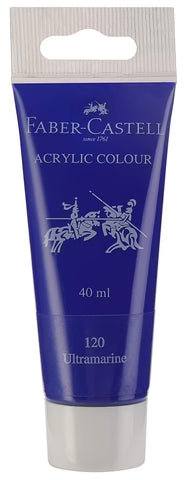 Faber-Castell Acrylic Tube Ultramarine 40ml