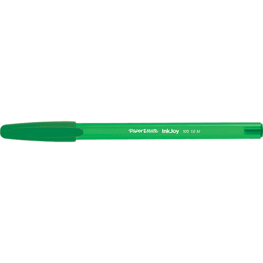 PAPERMATE INKJOY BALL PEN  GREEN
