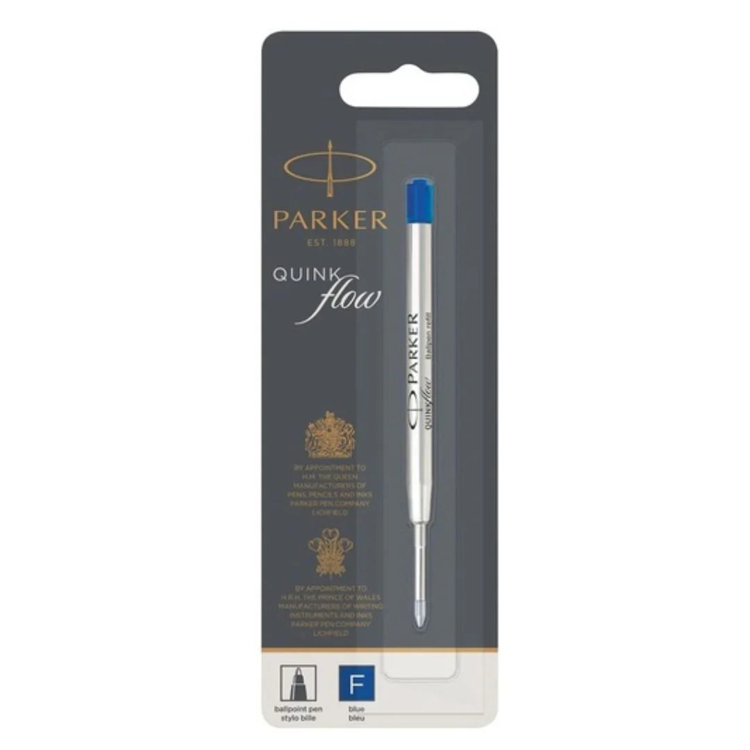 Parker Quinkflow Refill Ballpoint Pen - Blue Fine Point