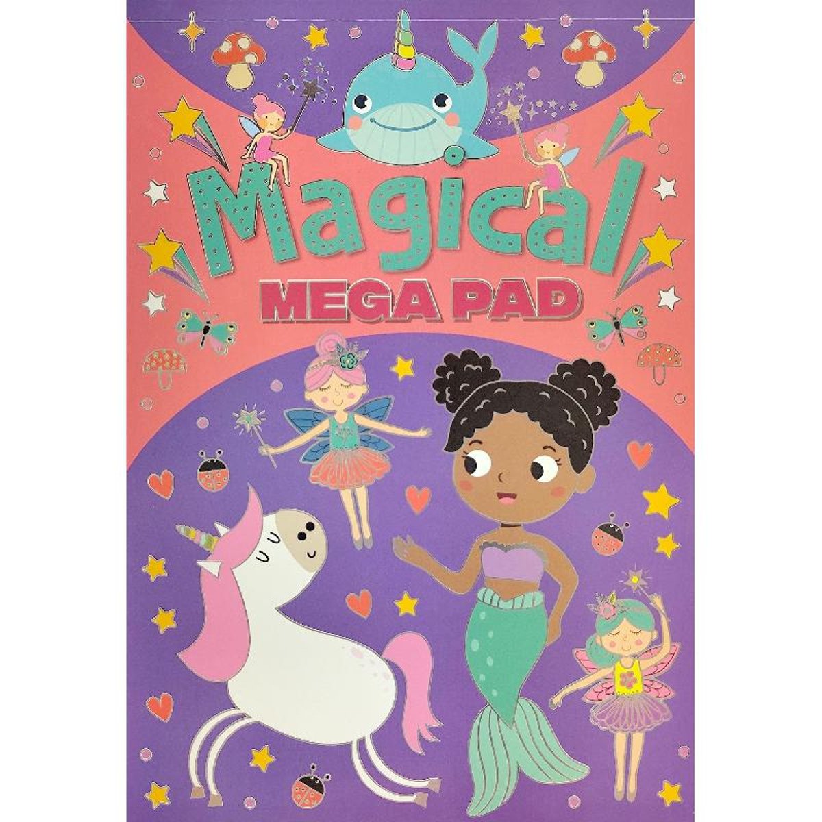 Magical Mega Pad Colouring Book