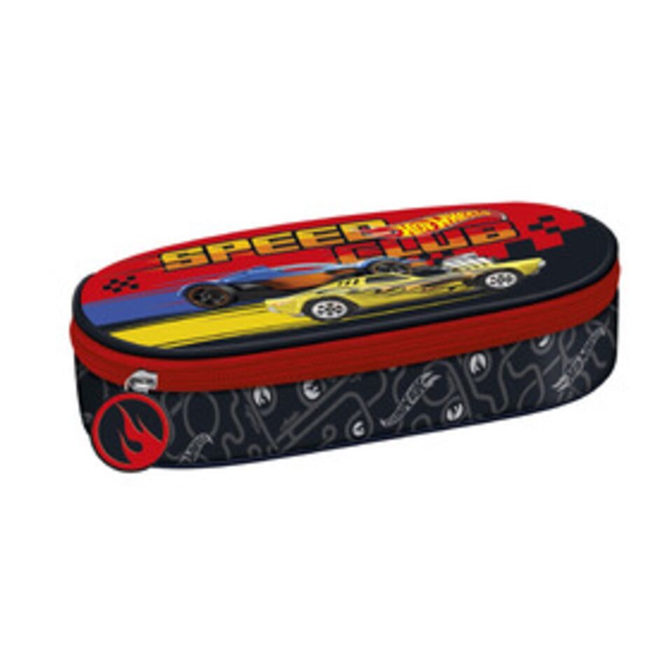 COMING SOON Hot Wheels 2 compartment pencil case