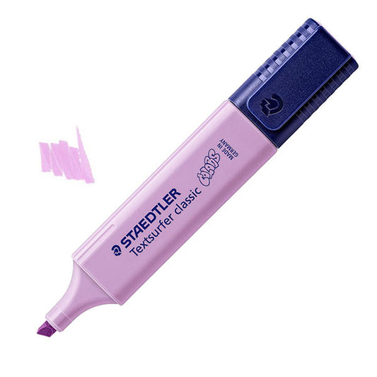 STAEDTLER HIGHLIGHTER TEXTSURFER - LAVENDER