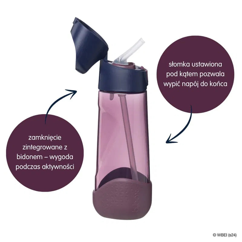 Harry Potter by b.box - Tritan™ straw drink bottle 600ml