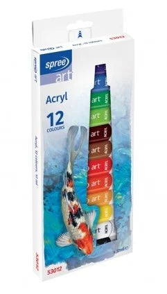 SPREE Acrylic 12pcs.12ml