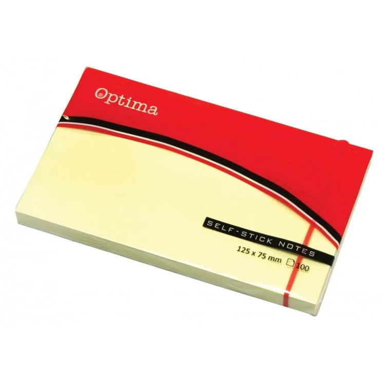 Optima Pastel Sticky Notes 125mm x 76mm