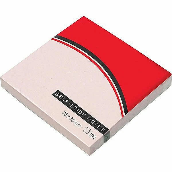 Optima - Sticky Notes Size 76mm X 76mm (100 sheets) pastel pink