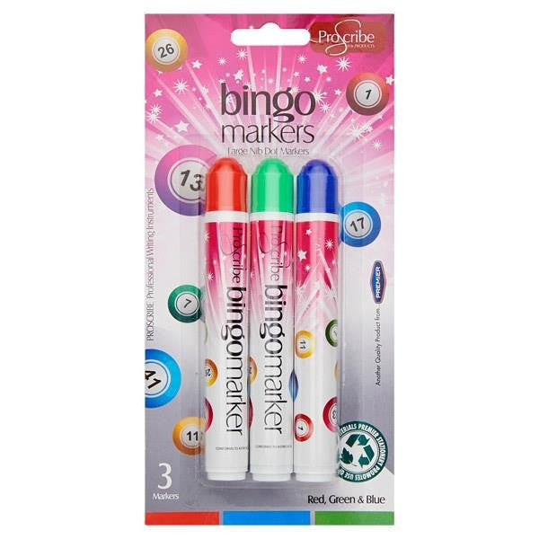 Tombola Bingo Markers x3