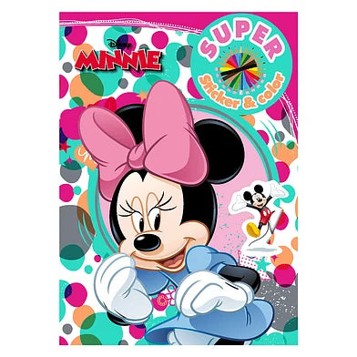 DISNEY - Minnie Coloring Book