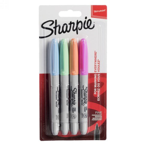 Sharpie - Permanent Markers (set of 4)