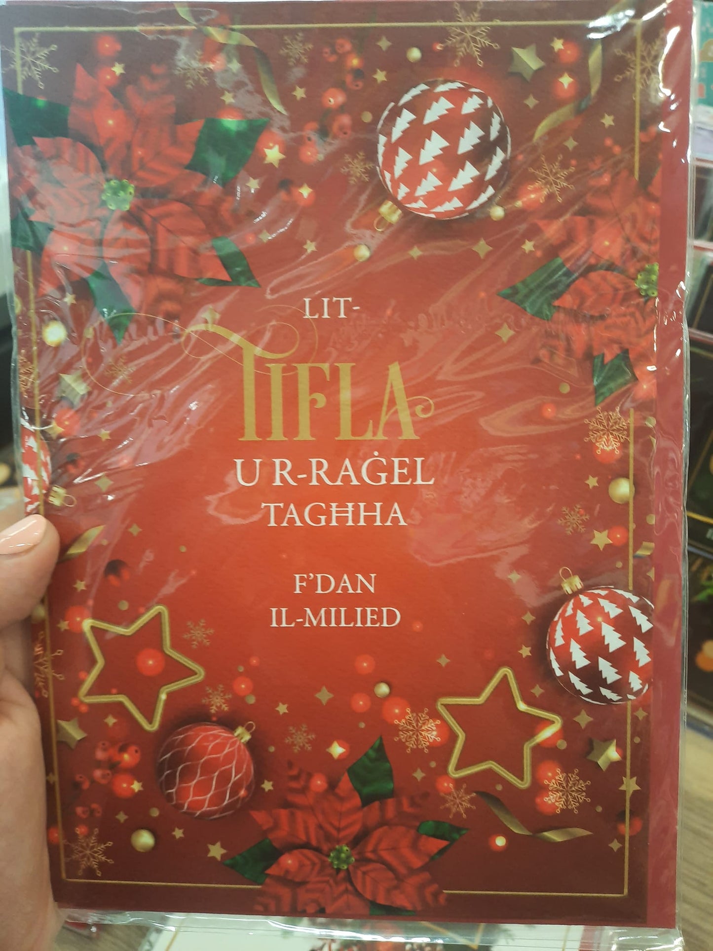 Christmas Card in Maltese - choose design