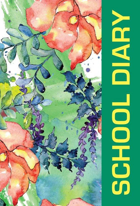 School Diary - One Day A Page MID-September To July