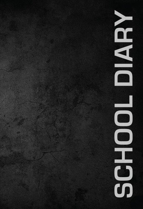 School Diary - One Day A Page MID-September To July