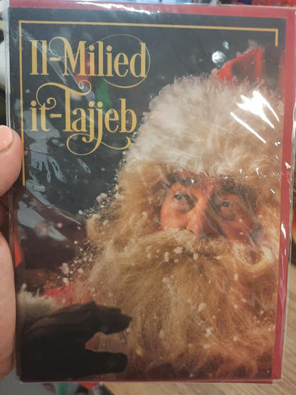 Christmas Card in Maltese - choose design