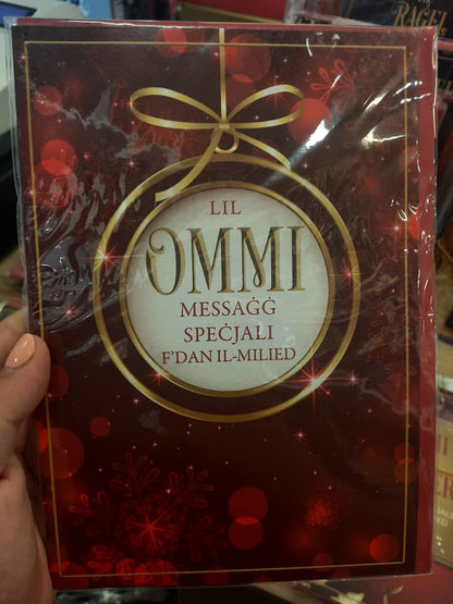 Christmas Card in Maltese - choose design