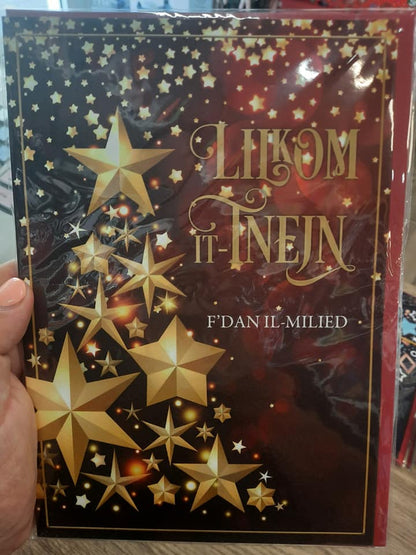 Christmas Card in Maltese - choose design