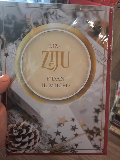 Christmas Card in Maltese - choose design