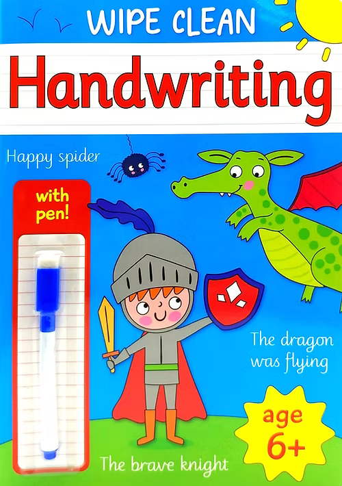 WIPE CLEAN - Handwriting 6+