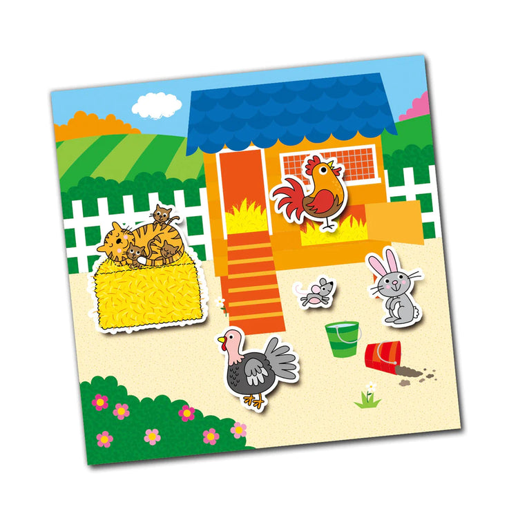 Farm Sticker Book