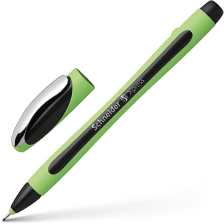 Schneider X Press Fineliner - 0.8mm - Black Ink