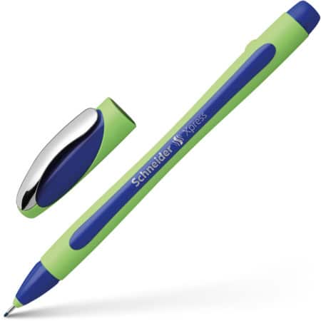 Schneider X Press Fineliner - 0.8mm - Blue Ink