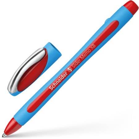 Schneider Slider Memo XB Red