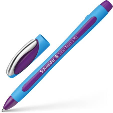 Schneider Slider Memo XB Purple