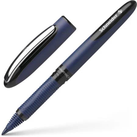 Schneider One Business 0.6mm Rollerball Pen - Black Ink