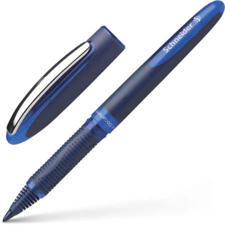 Schneider One Business 0.6mm Rollerball Pen - Blue Ink
