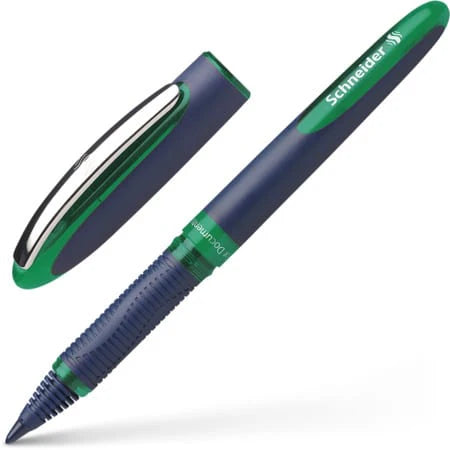 Schneider One Business 0.6mm Rollerball Pen - Green Ink