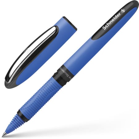Schneider One Hybrid C 05 Rollerball Pen - Black Ink