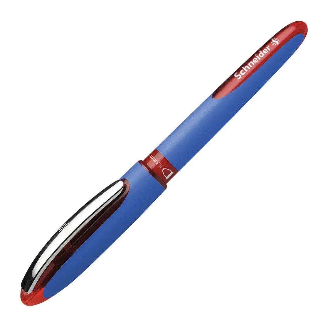 Schneider One Hybrid C 05 Rollerball Pen - Red Ink