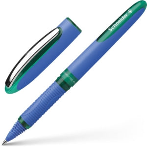Schneider One Hybrid C 05 Rollerball Pen - Green Ink