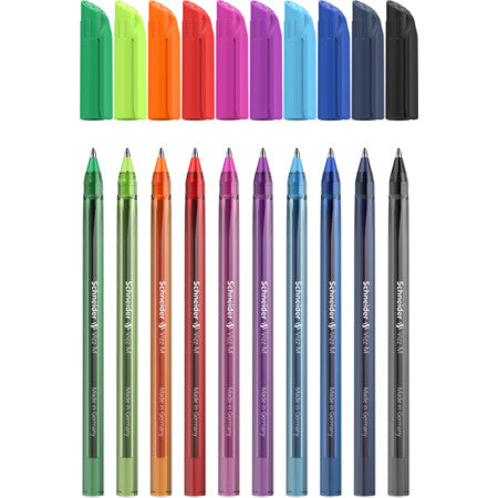 Schneider Vizz Pack of 10 coloured pens M