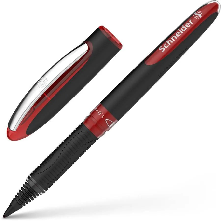Schneider One Sign Pen 1.0 mm Rollerball Pen - Red Ink