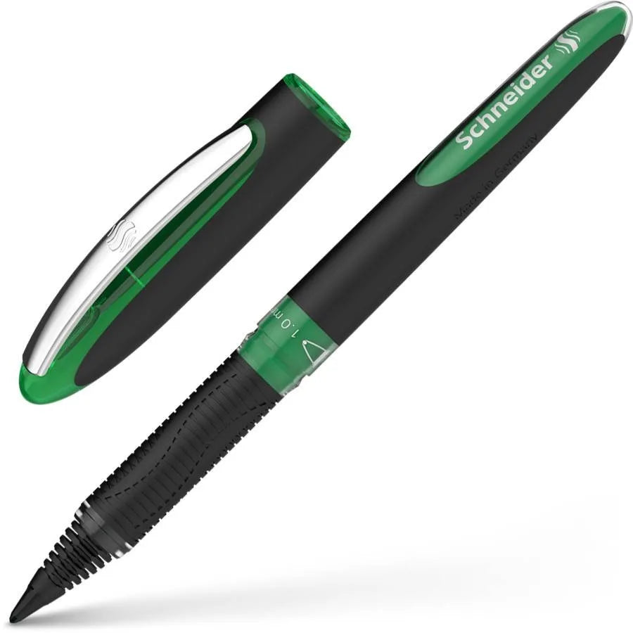 Schneider One Sign Pen 1.0 mm Rollerball Pen - Green Ink