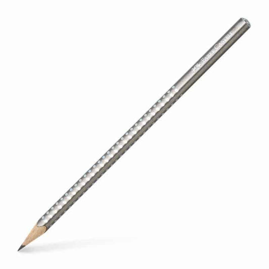 Faber Castell Grip Pencil Silver