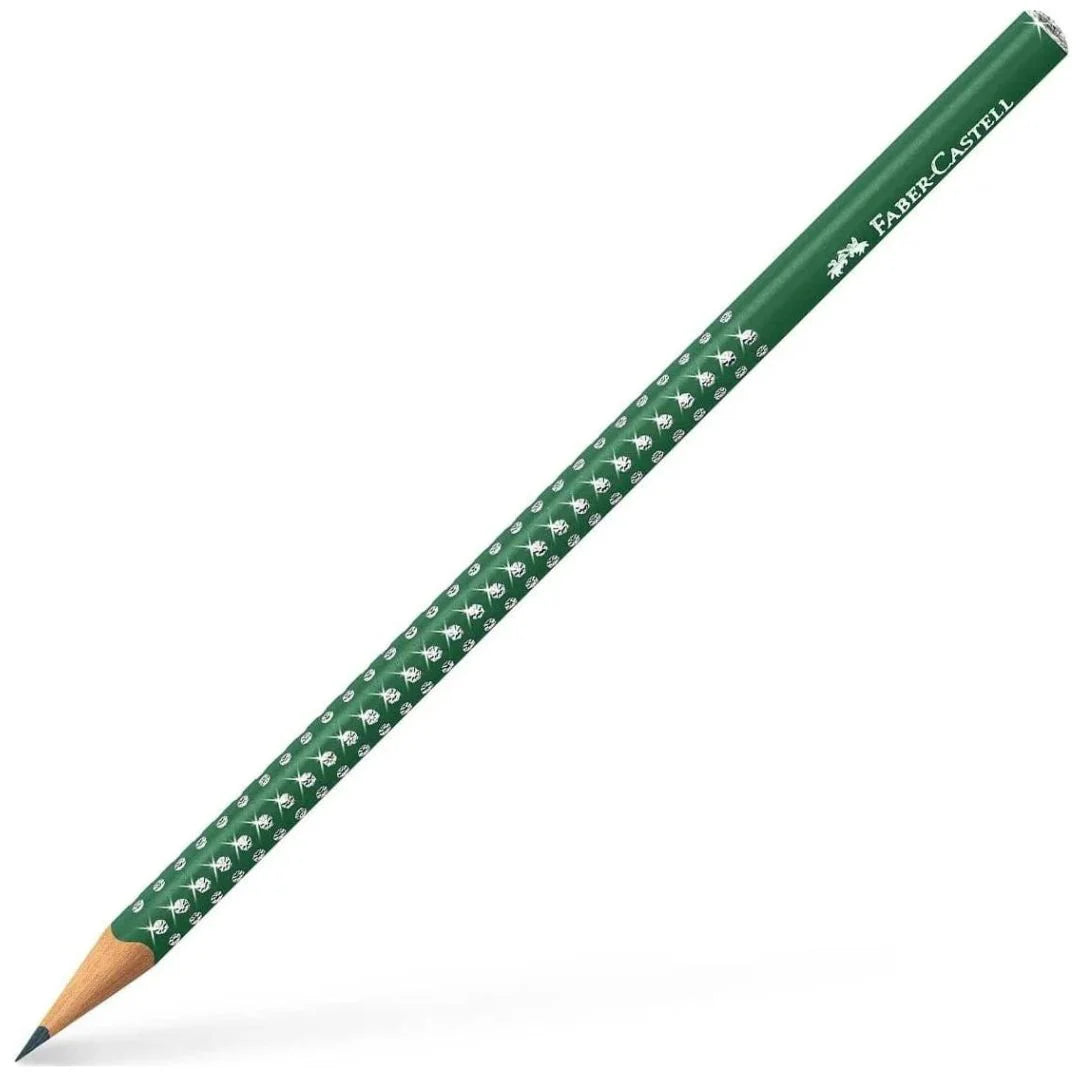 Faber Castell Grip Sparkle Pencil Green