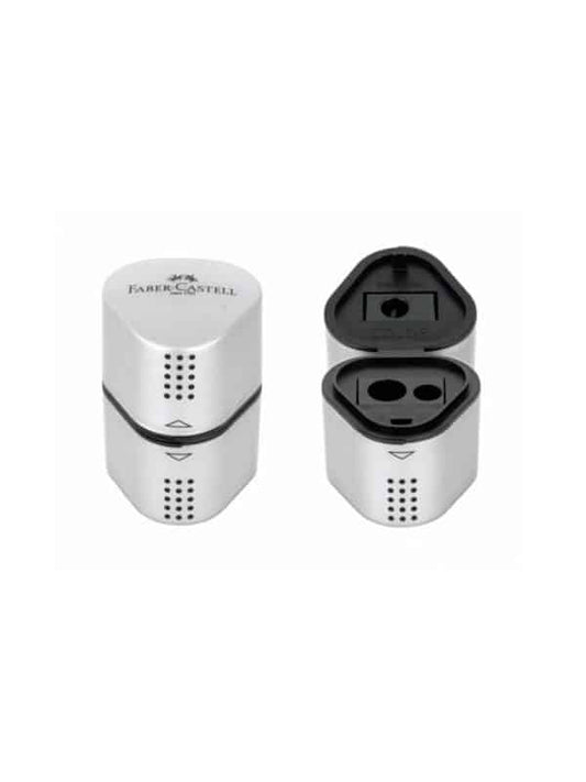Faber Castell Trio Sharpener Silver