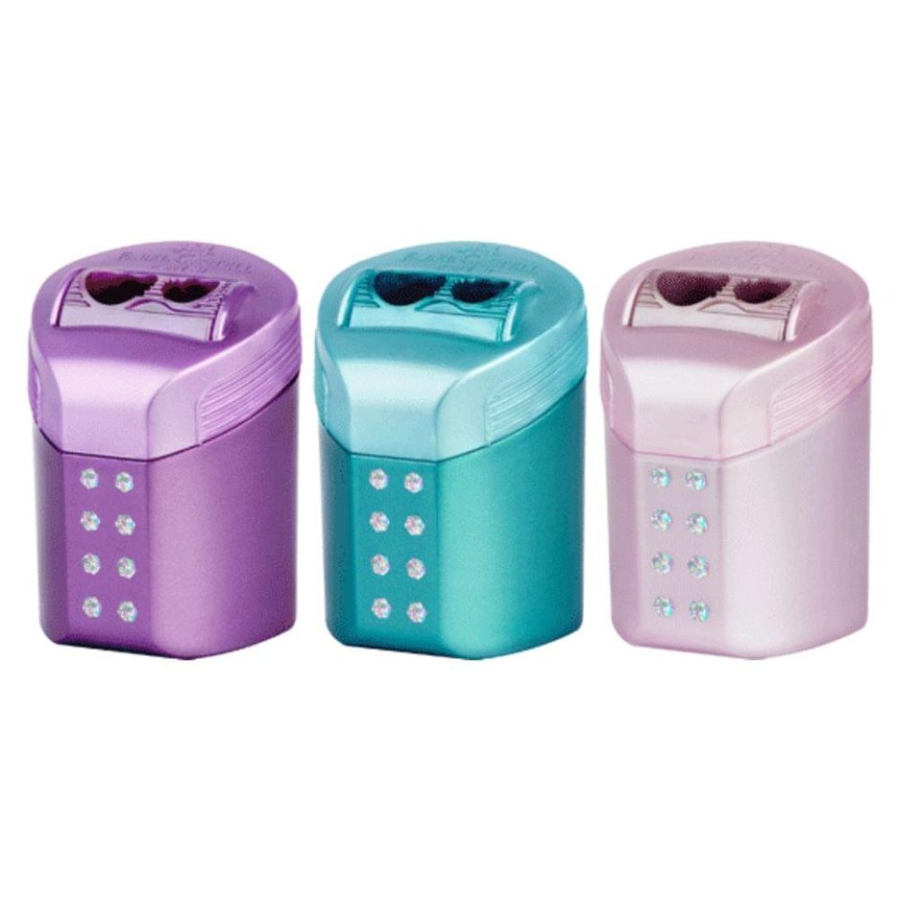 Faber Castell RollOn Double Hole Sharpener