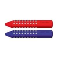 Faber Castell Red/Blue Grip Eraser