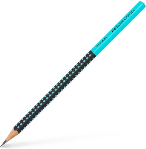 Faber Castell Grip Pencil HB/Turquoise
