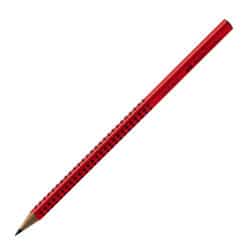 Faber-Castell Pencil Grip 2001 2B Red