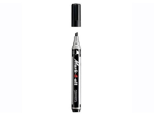 Permanent Marker Stabilo Bullet Black 1+4mm