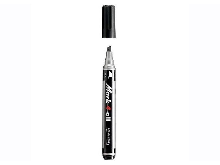 Permanent Marker Stabilo Bullet Black 1+4mm