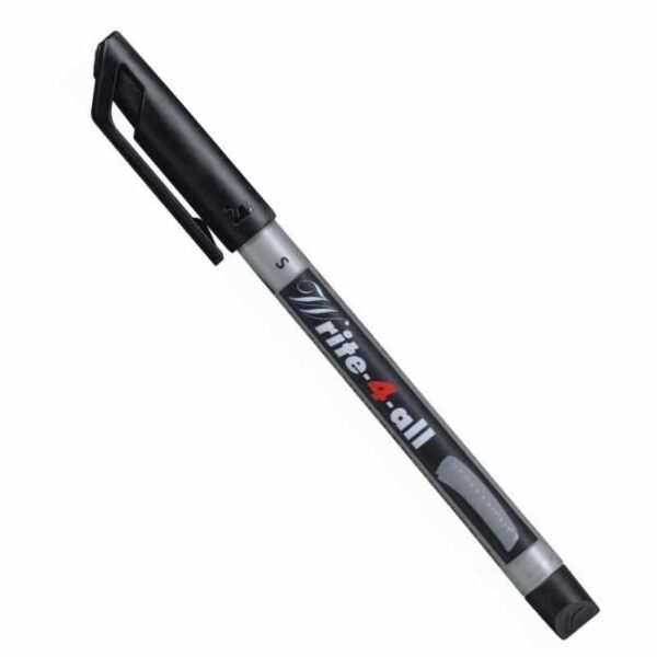 STABILO Write-4-all Fine Permanent Marker S Black